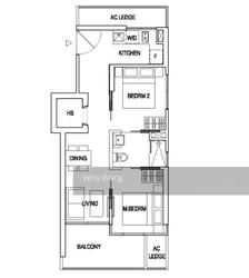 Robinson Suites (D1), Apartment #131181102